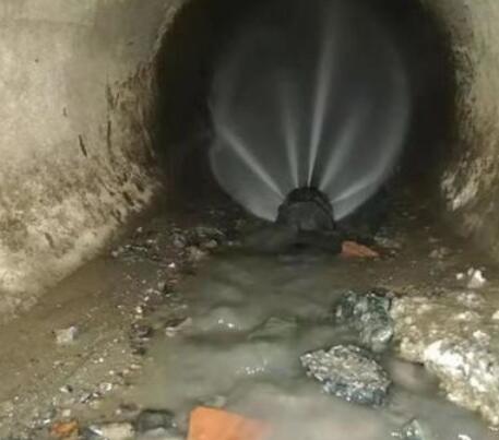 莎车市政管道清淤