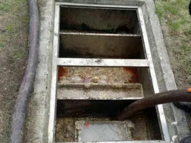 莎车隔油池清理