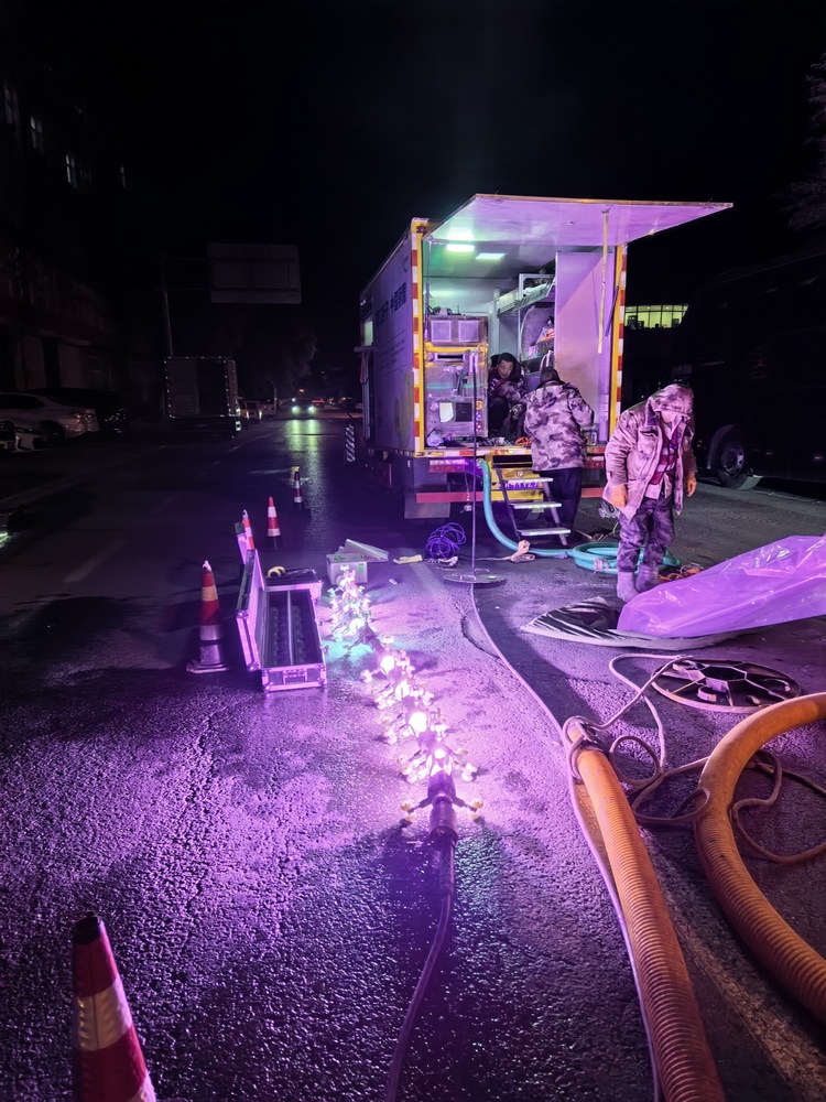 莎车管道非开挖修复