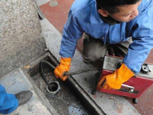 莎车疏通下水道