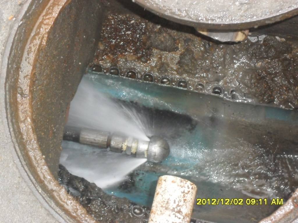 莎车污水管道高压清洗