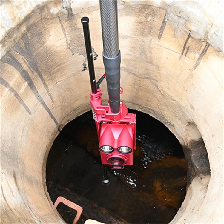 莎车管道潜望镜检测（QV检测）