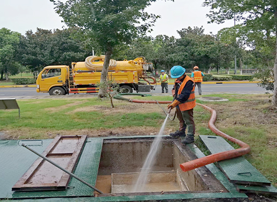 莎车化油池清理