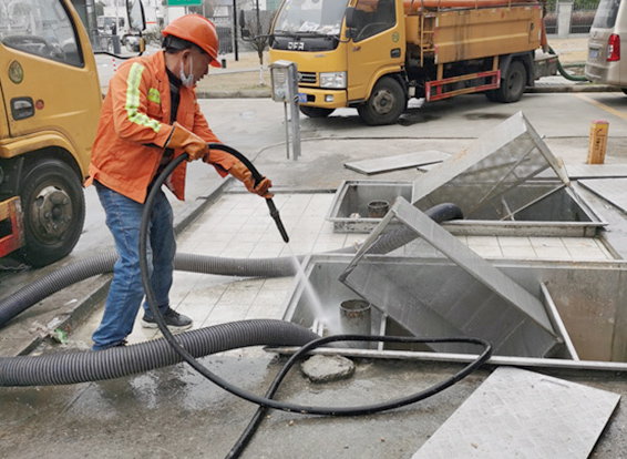 莎车隔油池清理