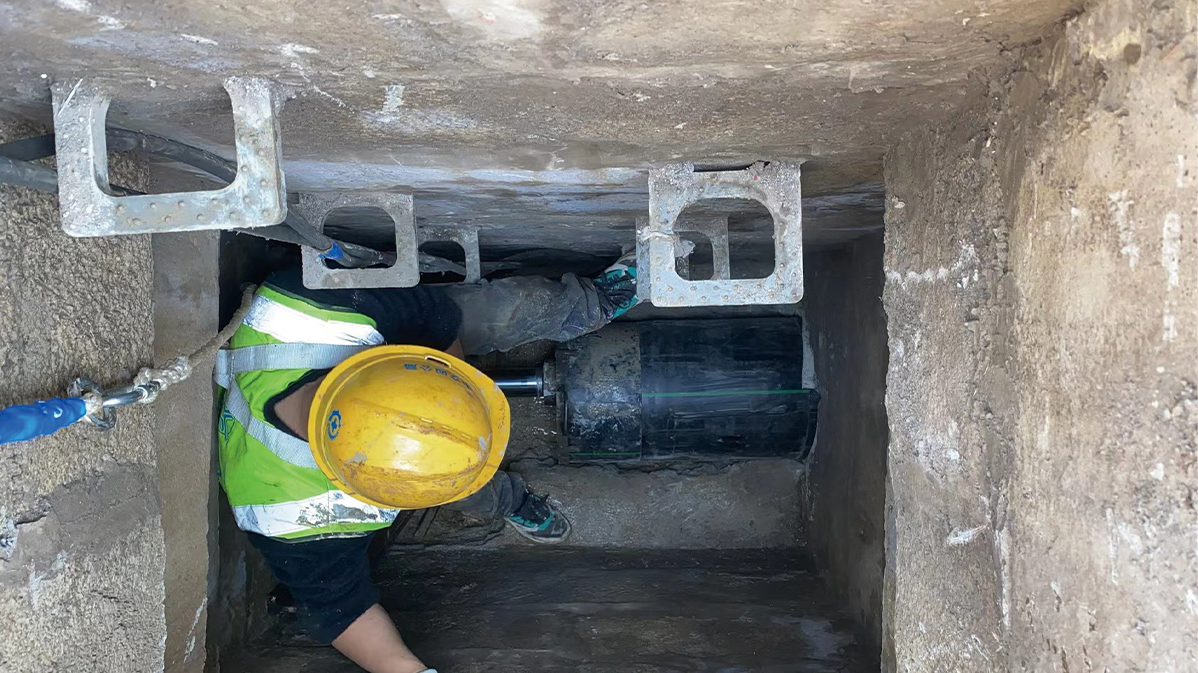 莎车HDPE短管内衬法