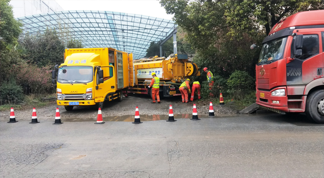 莎车成区雨污水管网“四位一体”检测疏通项目